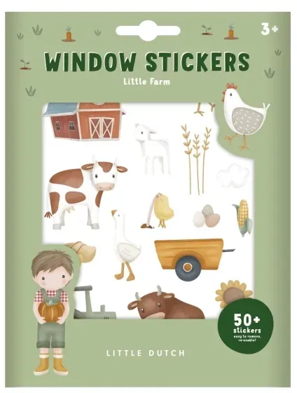 Fenstersticker Little Farm | Litttle Dutch