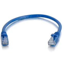 C2G Cat6 Booted Unshielded (UTP) Network Patch Cable - Patch-Kabel - RJ-45 (M)
