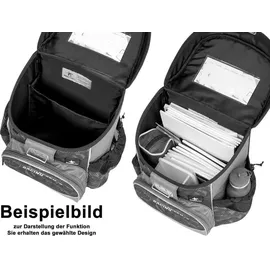 Belmil Mini-Fit Schulranzen-Set 4tlg Little Catly Lila