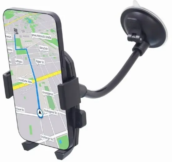 Gembird TA-CHW-04 Halterung Aktive Halterung Handy/Smartphone Schwarz