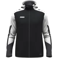 Jako Kinder Kapuzenjacke Dynamic schwarz/weiß/anthrazit, 116
