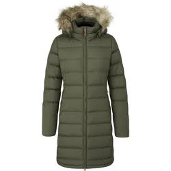 Rab Deep Cover Parka Wmns army (ARM) 18