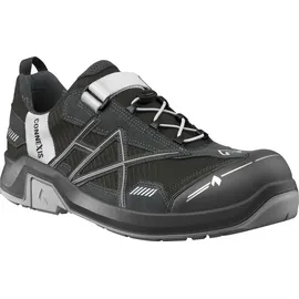 Haix CONNEXIS Safety T S1P low black-silver, S1P, schwarz/silber, Gr. 91/2 - EU 44 -