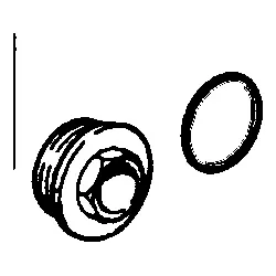Hansa Verschluss-Schraube 59910077