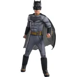 DC Comics Batman Premium Kinder Kostüm 8-10 Jahre (Rubie's 640170-L)