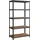 Songmics Schwerlastregal schwarz, 100x200x50cm (B34GLR050B11)