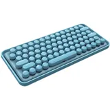 Rapoo Mechanische Multimodus Tastatur Ralemo Pre 5 blau