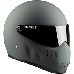 Bandit XXR Motorradhelm, grau, Größe S für Männer