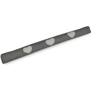 Beautissu Zugluftstopper Tuuli 120cm - Grau