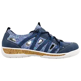 ROMIKA Softrelax Halbschuh, Navy