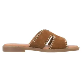 remonte Sandale für Damen, braun 38 EU