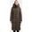Steppjacke Damen Gr XXL 44 Material 100 Nylon normal knielang hoch geschlossener Ausschnitt elastischer Bund Jacken Steppjacke Winterjacke mit Kapuze