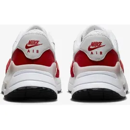 Nike Air Max SYSTM Herren White/University Red/Photon Dust/White 43