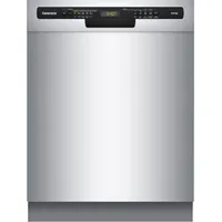 Constructa CG5US01HTD Einbau-Geschirrspüler (unterbaufähig, 600 mm breit, Edelstahl)