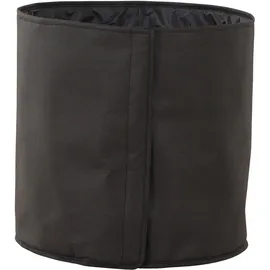 Siena Garden Thermo-Topfschutz Premium Ø 50 x 50 cm Schwarz