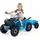 Costway Elektroquad Kinder Elektro-Quad blau (Weiß)