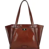 the Bridge Barbara Shopper Tasche Leder 42 cm - Braun