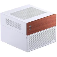 Jonsbo N4 NAS Micro-Tower PC-Gehäuse Weiß