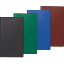 Brunnen Taschenkalender Modell 748 Schwarz 2027
