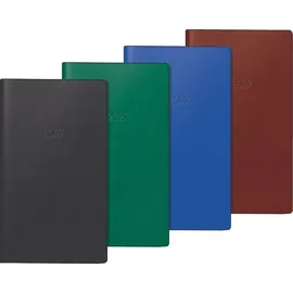 Brunnen Taschenkalender Modell 748 Schwarz 2027
