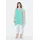 Ulla Popken Longshirt in jadegrün | Gr.: 42-44