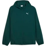 Puma Tad Tech Woven Full Zip Grün/Gelände M