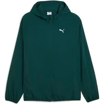 Puma Tad Tech Woven Full Zip Grün/Gelände M