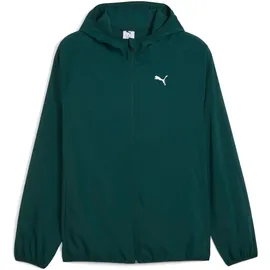 Puma Tad Tech Woven Full Zip Grün/Gelände M