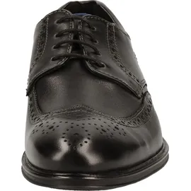 LLOYD Marian, Männer Businessschuhe,Derby,lose Einlage,Normalweit,Businessschuhe,Anzugschuhe,Derby,SCHWARZ,48.5 EU / 13 UK