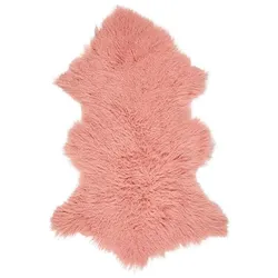 WARM & COMFY Schaffell Tibet 85 cm, lady pink Fell Pink cm