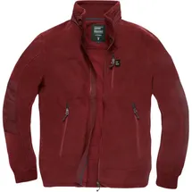 Vintage Industries Tour Polar Fleece Jacke, rot, Größe L