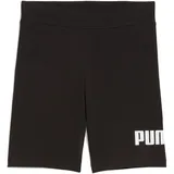 Puma ESS No. 1 Logo Short Leggings G Jogginghose Schwarz 140