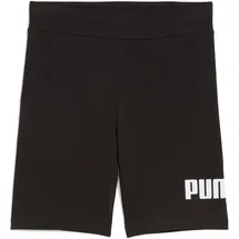 Puma ESS No. 1 Logo Short Leggings G Jogginghose Schwarz 140