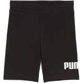 Puma ESS No. 1 Logo Short Leggings G Jogginghose Schwarz 140