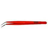 bernstein tools for electronics Isolierte Pinzette Spitz, gebogen 150 mm (5-107-6)