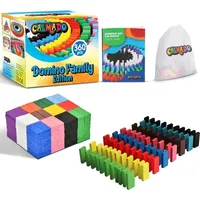 Calmado Domino Stones Set 360pcs - Bunt