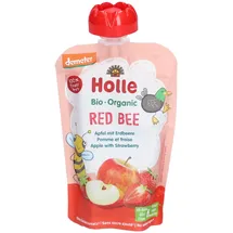 Holle Pouchy Red Bee bio