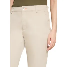 Cartoon Chinohose Damen Relaxed Fit Ancient Scroll 44