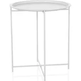hjh living ALLRUND Weiß Metall 27 x 52 cm