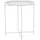 hjh living ALLRUND Weiß Metall 27 x 52 cm
