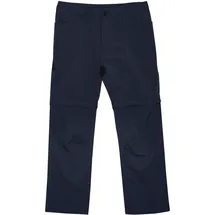 Color Kids Pants with Zip Off in blau - Gr.: 128