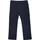 Color Kids Pants with Zip Off in blau - Gr.: 128