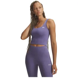 Under Armour Motion Emea ärmelloses T-shirt - Purple - M