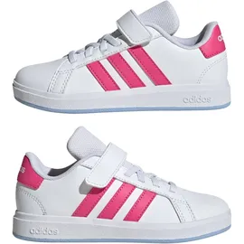 adidas Grand Court 2.0 Cloud White / Pulse Magenta / Glow Blue 35