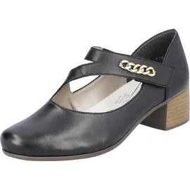 Rieker 41698 Pumps, schwarz,