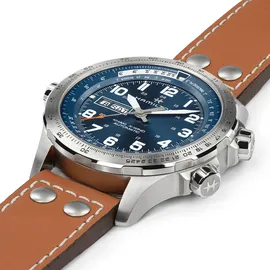 Hamilton Khaki Aviation X-Wind Day Date Leder 45 mm H77765541