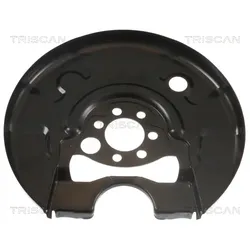 TRISCAN Spritzblech, Bremsscheibe hinten rechts für Bremsscheiben Durchmesser-Ø226mm VW 357615610 8125 29257