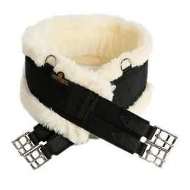 Kentucky Sattelgurt 125 schwarz