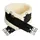 Kentucky Sattelgurt 125 schwarz