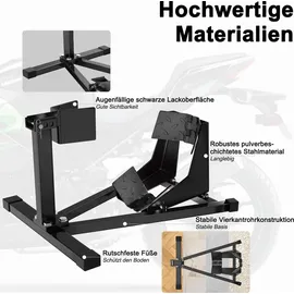 XMTECH Motorradständer für 17-21 Zoll 90-130 mm Vorderrad